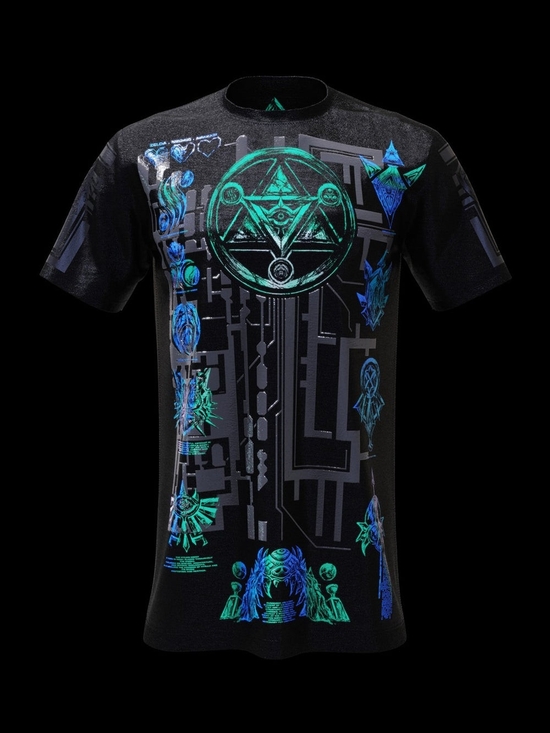 Neo4ic Other - Neo4ic Legend of Zelda Holographic T-Shirt (Large)